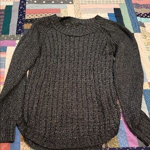 Calvin Klein Collection Charcoal Knit Sweater